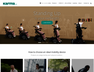 karmahealthcare.com screenshot