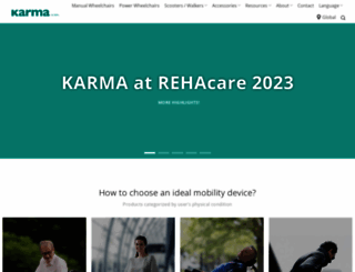 karmamedical.com screenshot