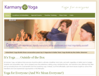 karmanyyoga.com screenshot