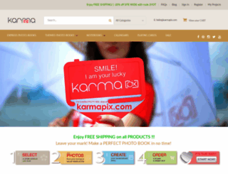 karmapix.com screenshot