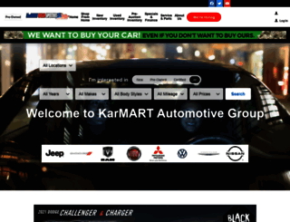 karmart.com screenshot