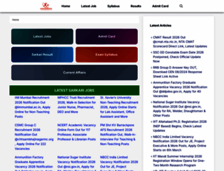 karmasandhan.com screenshot