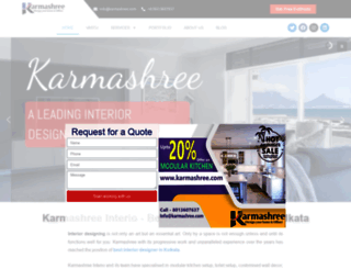 karmashree.com screenshot