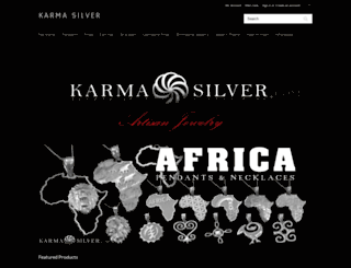 karmasilver.com screenshot