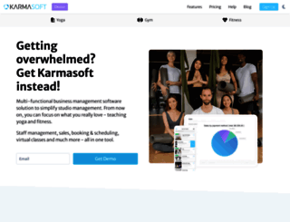 karmasoftonline.com screenshot
