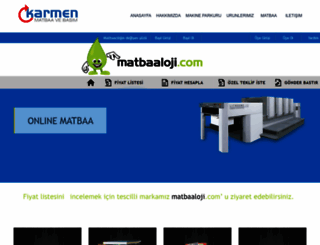 karmenmatbaa.com screenshot