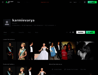 karmievarya.deviantart.com screenshot