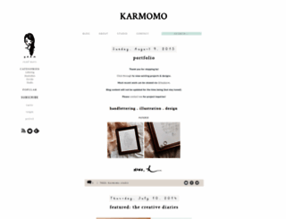 karmomo.com screenshot