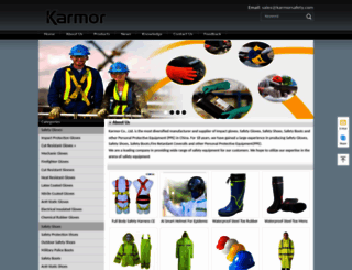 karmorsafety.com screenshot