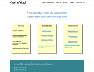 karmyogi.com screenshot