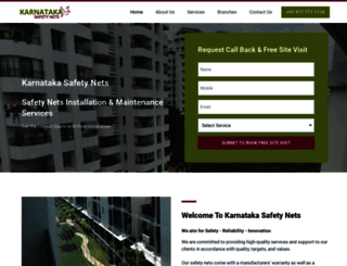 karnatakasafetynets.com screenshot