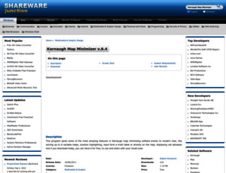 karnaugh-map-minimizer.sharewarejunction.com screenshot