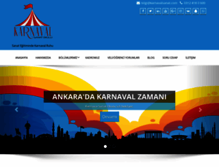 karnavalsanat.com screenshot