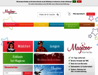 karnevalstore24.de screenshot