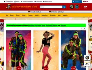 karnevalswierts.com screenshot