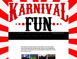 karnivalfun.com screenshot