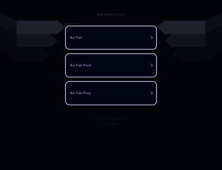 karobara.com screenshot