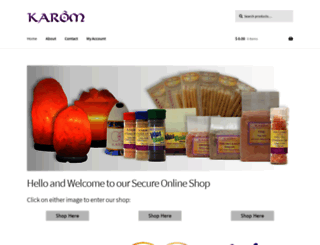 karom.com.au screenshot