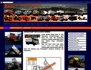 karoseri-dump-truck-tass.blogspot.com screenshot