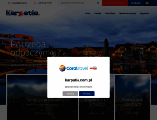 karpatia.pl screenshot