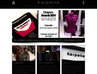 karpelle.co.uk screenshot