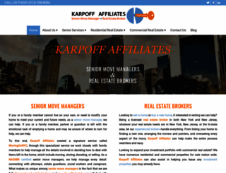 karpoffaffiliates.com screenshot