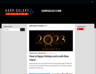 karrgalaxy.com screenshot