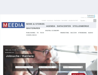 karriere.meedia.de screenshot