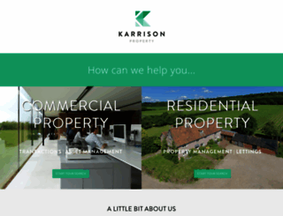 karrison.co.uk screenshot