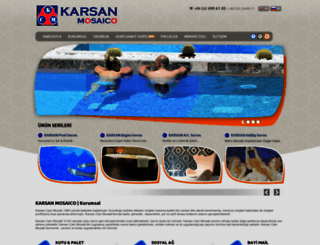karsancammozaik.com screenshot
