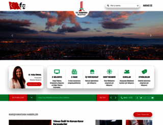 karsiyaka.bel.tr screenshot