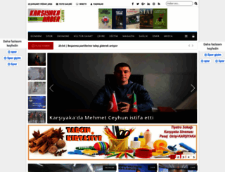 karsiyakahaber.com screenshot