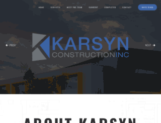 karsyn.com screenshot