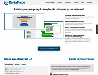 kartapracy.pl screenshot