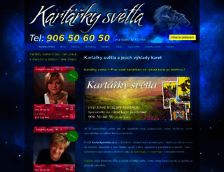 kartarkysvetla.cz screenshot