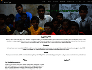 kartavya.org screenshot