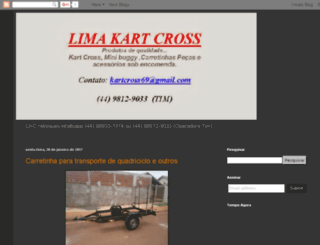 kartcrossmandaguari.com screenshot