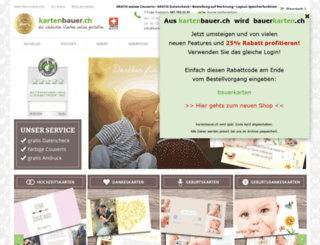 kartenbauer-an.ch screenshot