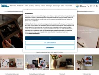 kartenmacherei.ch screenshot