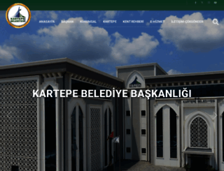 kartepe.bel.tr screenshot
