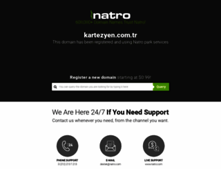 kartezyen.com.tr screenshot