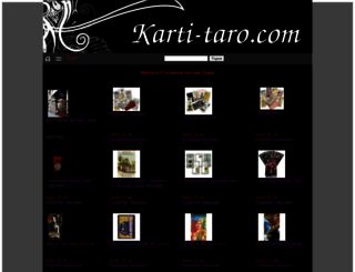 karti-taro.com screenshot