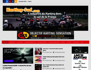 karting-midi-pyrenees.com screenshot