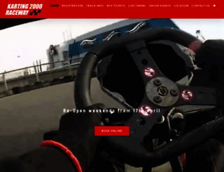 karting2000.com screenshot