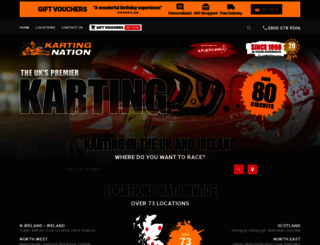 kartingnation.co.uk screenshot