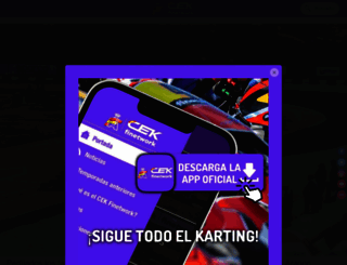 kartingrfeda.com screenshot