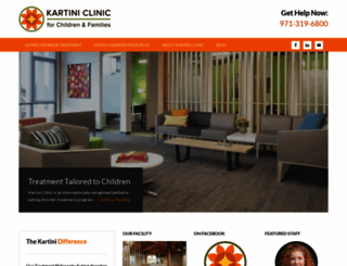 kartiniclinic.com screenshot