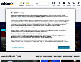 kartki.interia.pl screenshot