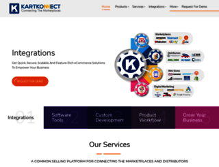 kartkonnect.com screenshot