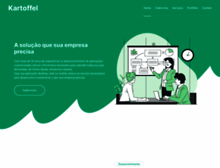 kartoffel.com.br screenshot